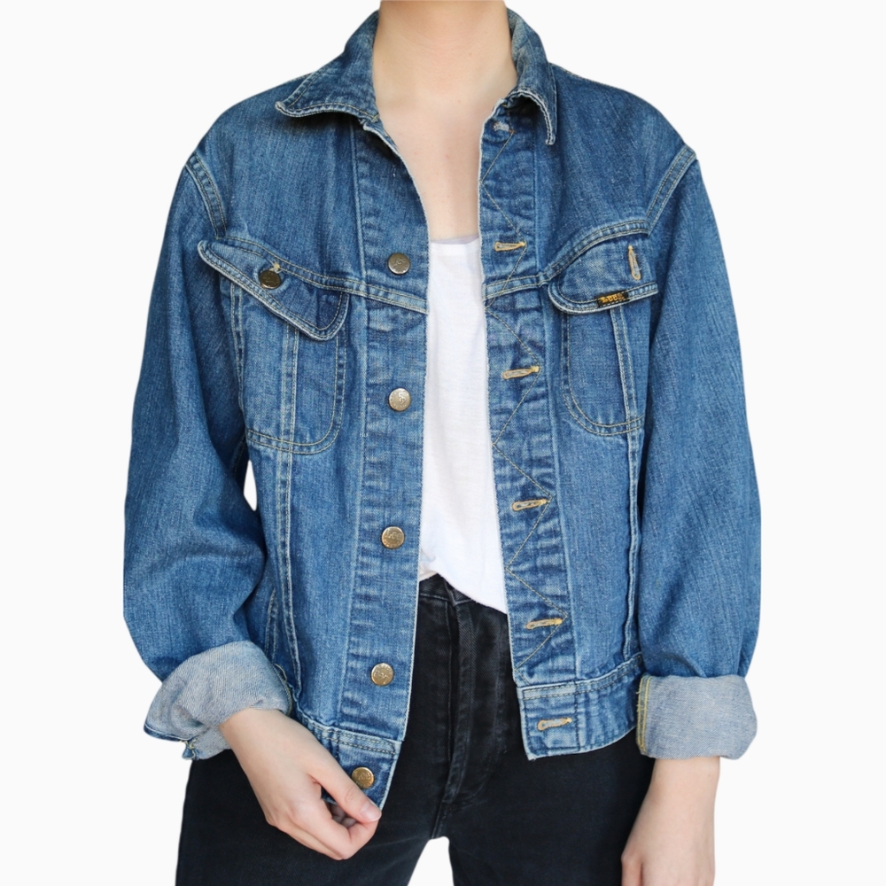 Vintage | Lee Sanforized Denim Trucker Jacket